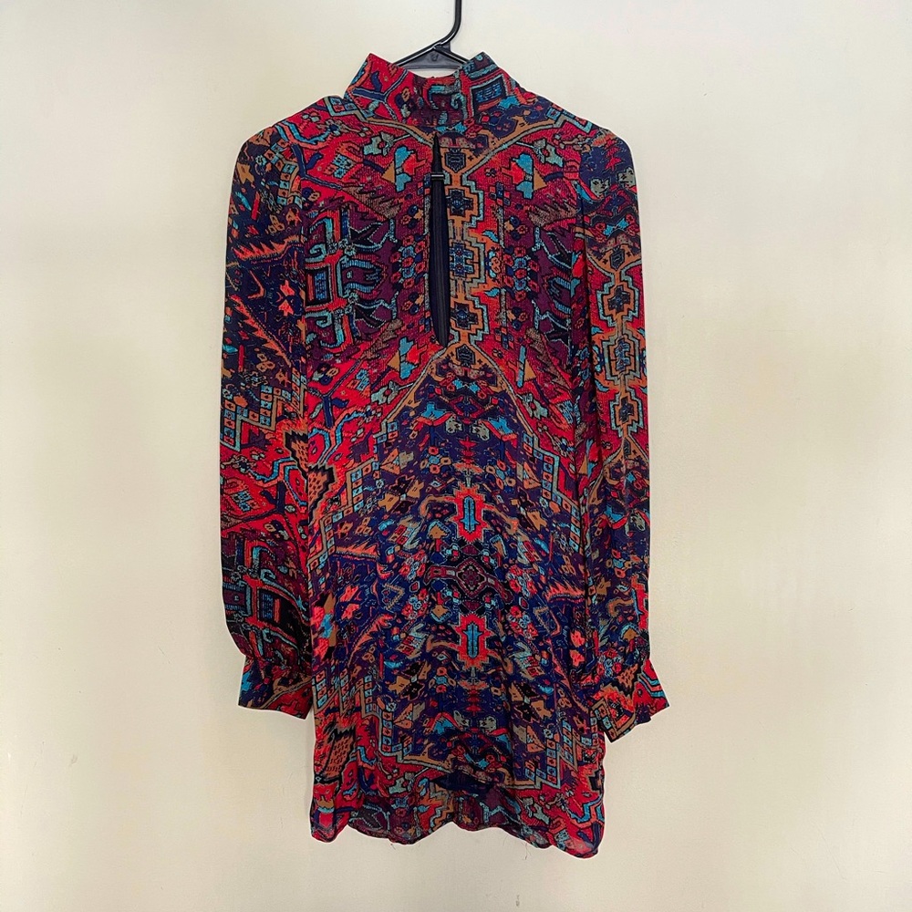 Stone Cold Fox Multicolor Mini Dress